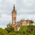 Ein Foto von der Universität Glasgow. 