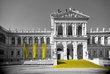 University of Vienna View of the main building of the University of Vienna with flags
