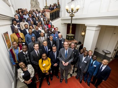 group photo of network representatives