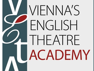 Logo der Vienna English Theatre Academy mit Schriftzug