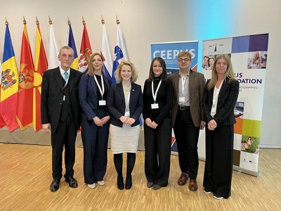 Gruppenfoto BMFWF und OeAD