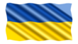 Flagge der Ukraine