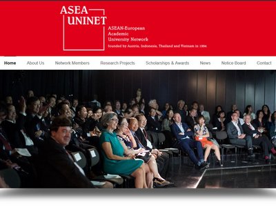 The new „ASEA-UNINET“ website is online