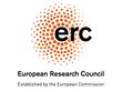 The logo of the European Research Council (ERC) consists of many orange dots that together form a round pattern