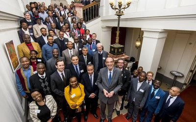 group photo of network representatives