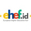 EHEF-Logo mit bunten Buchstaben