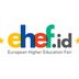 EHEF-Logo mit bunten Buchstaben