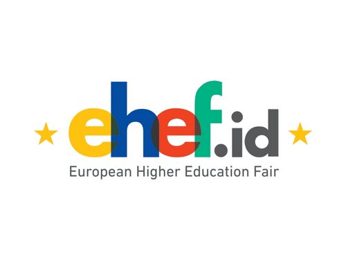 EHEF-Logo mit bunten Buchstaben