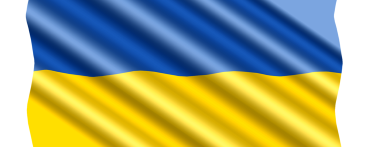 Flagge der Ukraine