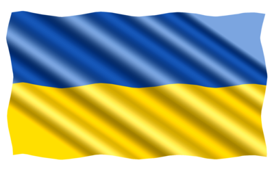 Flagge der Ukraine