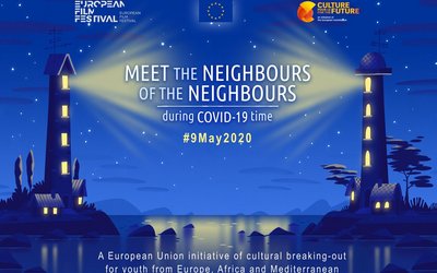 Flyer für die Veranstaltung Meet the Neighbours