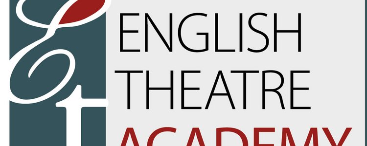 Logo der Vienna English Theatre Academy mit Schriftzug