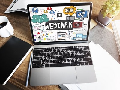 Webinar Innovation Web Design Technology Concept Der Alternativtext wird in Kürze eingefügt
